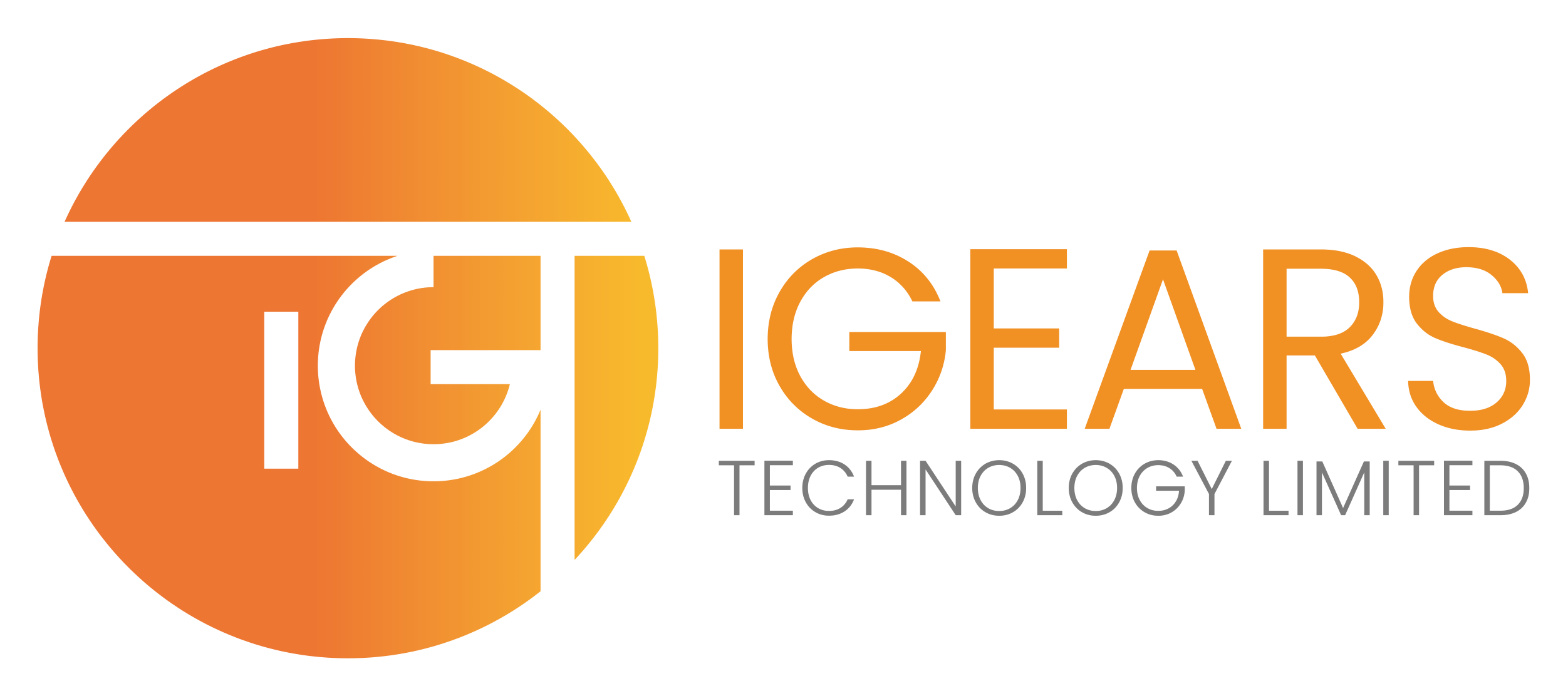 English horizontal logo